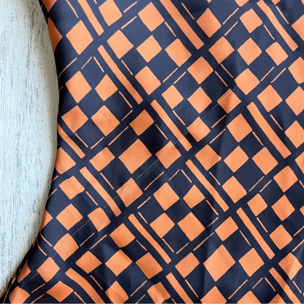 Urban Outfitters | checkered mini slip dress - Picture 4 of 6